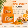 VAREL | Exfoliante Corporal Iluminador de Cúrcuma